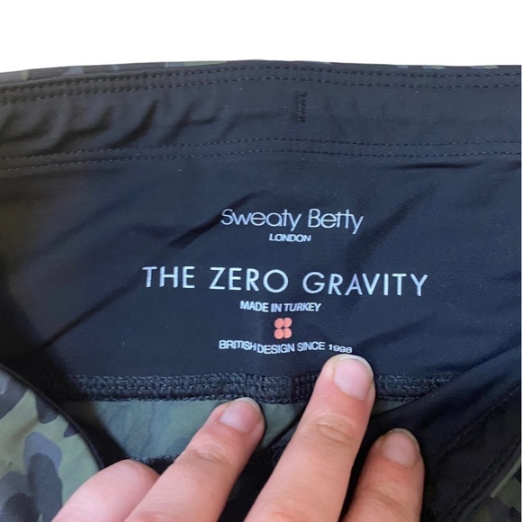 Sweaty Betty Zero Gravity High Waist 7/8 Running Workout Leggings - Picture 7 of 9